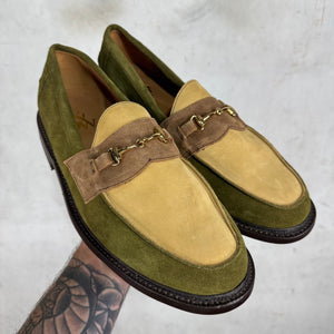 Blackstock & Weber x Throwing Fits Suede Loafers