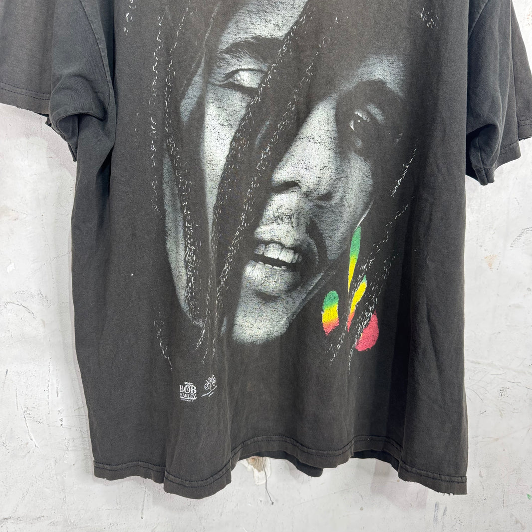 Vintage 96 Ragga Muffins Fest Bob Marley T-Shirt