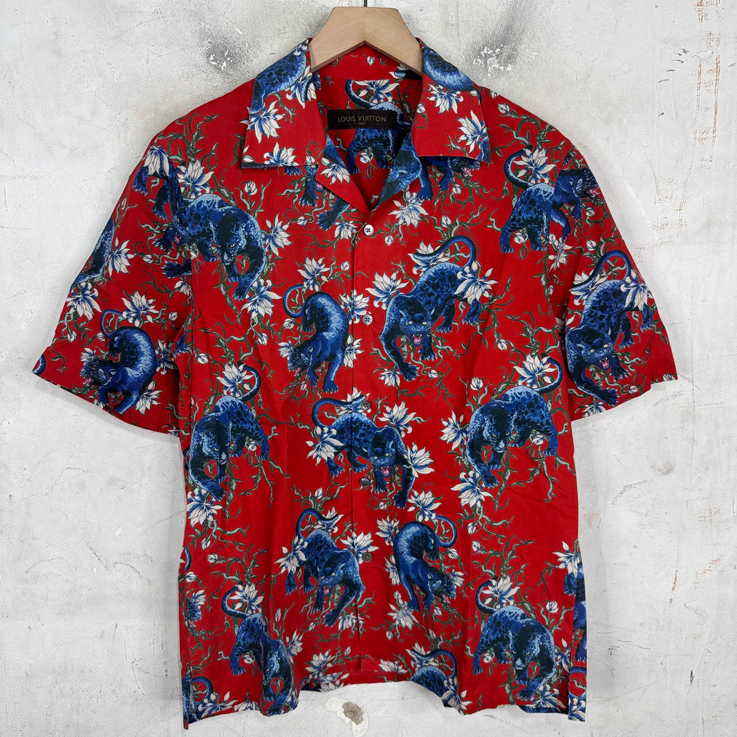 Louis Vuitton Panther Printed Shirt