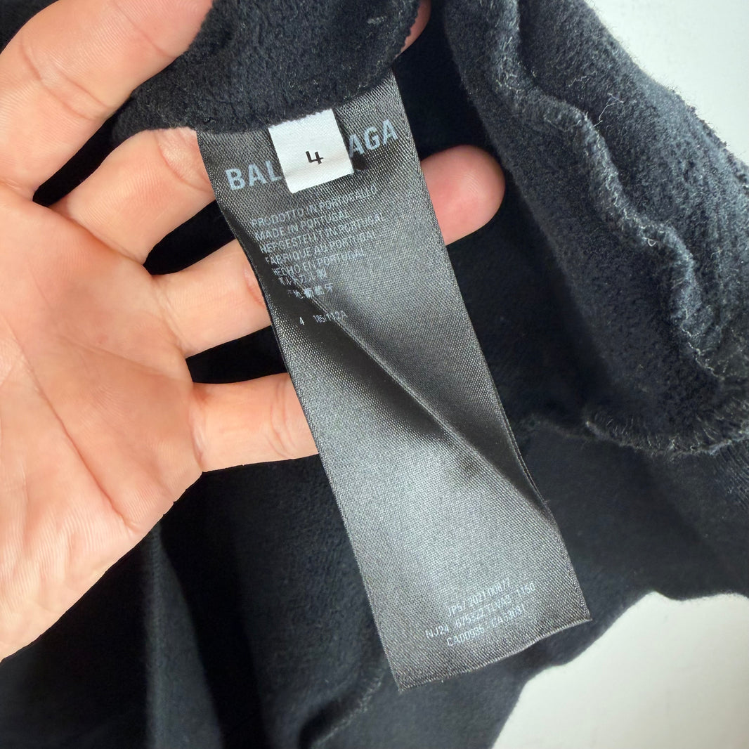Balenciaga Sporty B Track Hoodie
