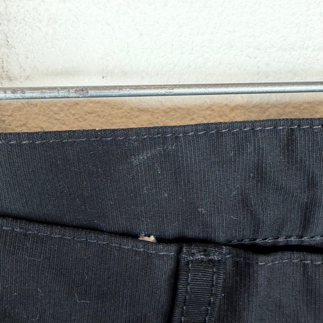 Helmut Lang Skinny Black Trousers