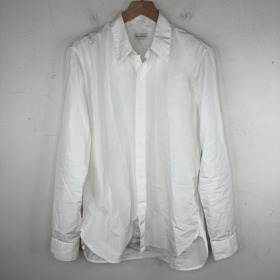 Dries Van Noten White L/S Shirt