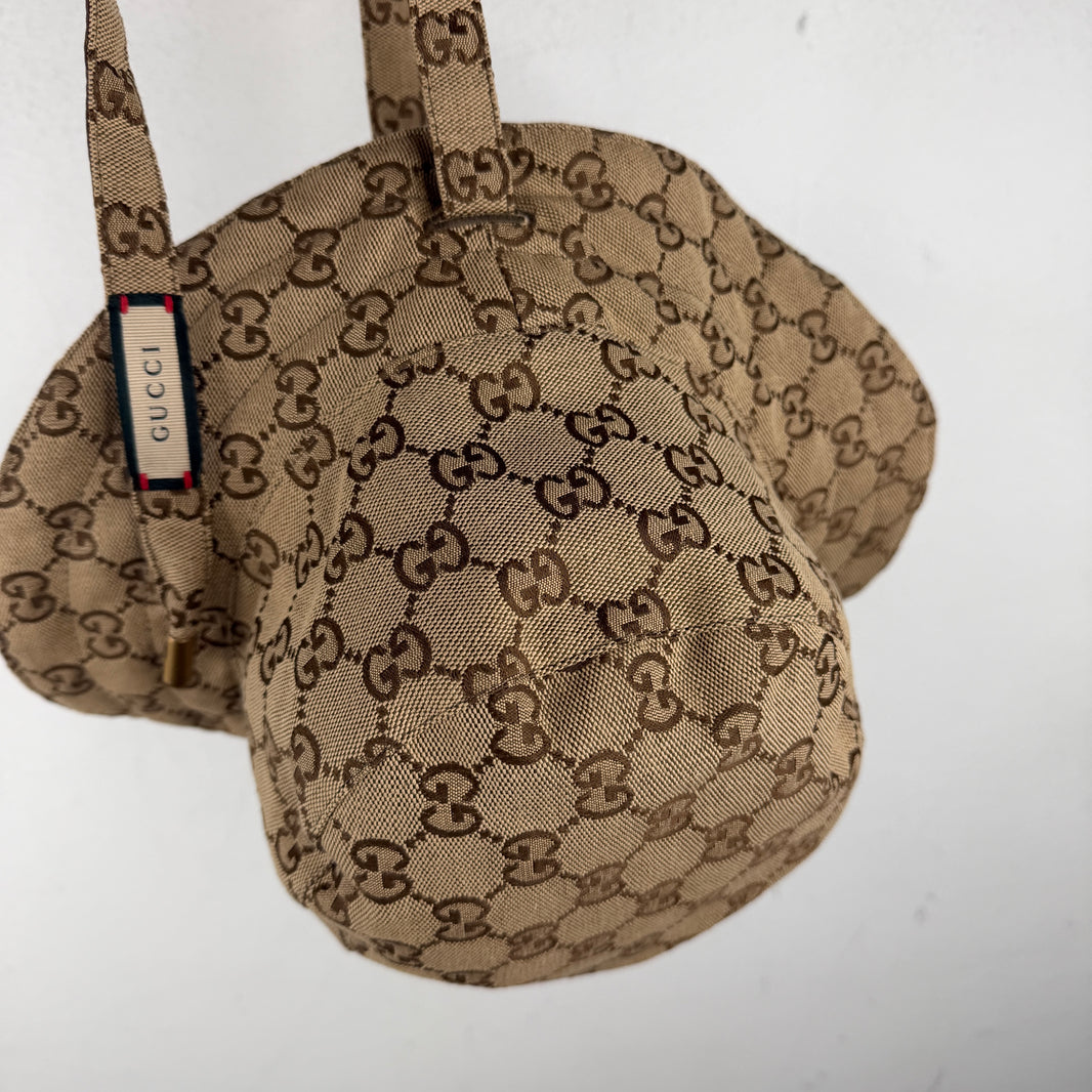 Gucci GG Monogram Reversible Bucket Hat