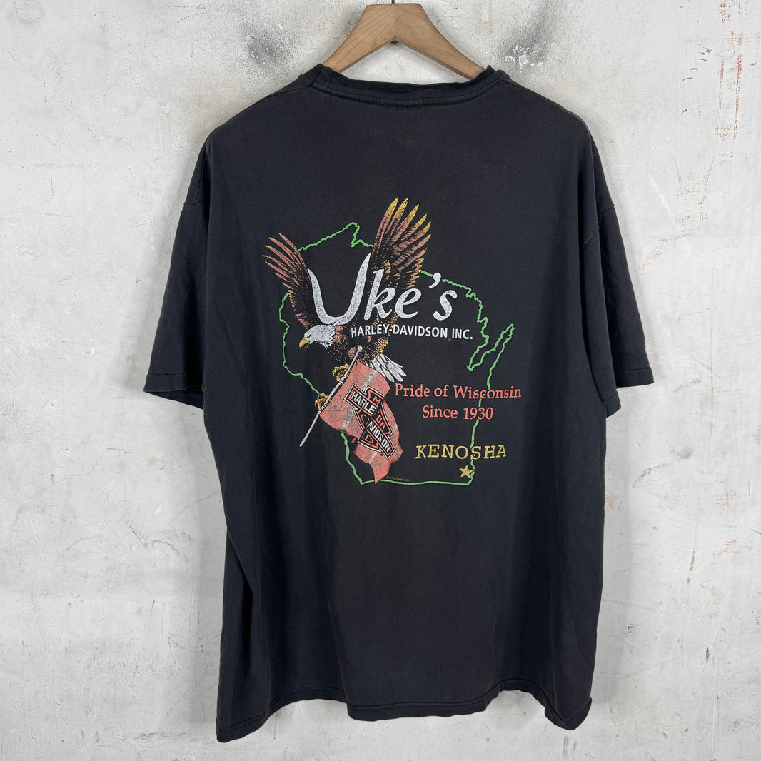Vintage Kenosha Harley Davidson T-Shirt