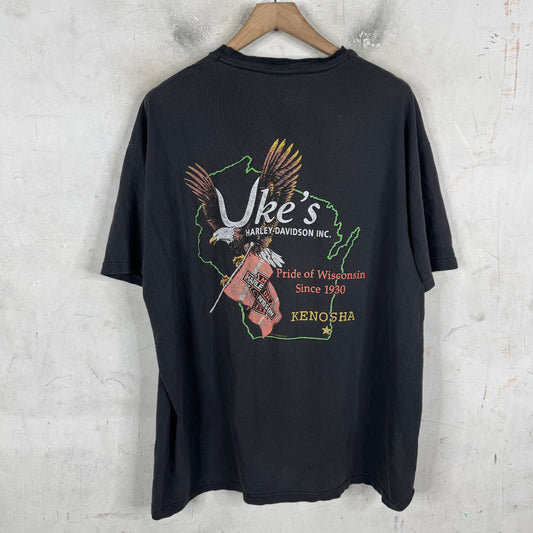 Vintage Kenosha Harley Davidson T-Shirt
