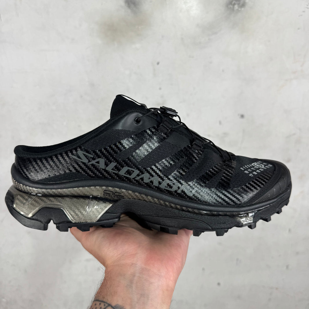 Salomon x MM6 XT4 Black Mules