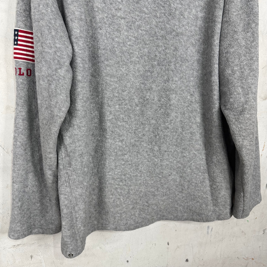 Ralph Lauren USA Fleece Hoodie