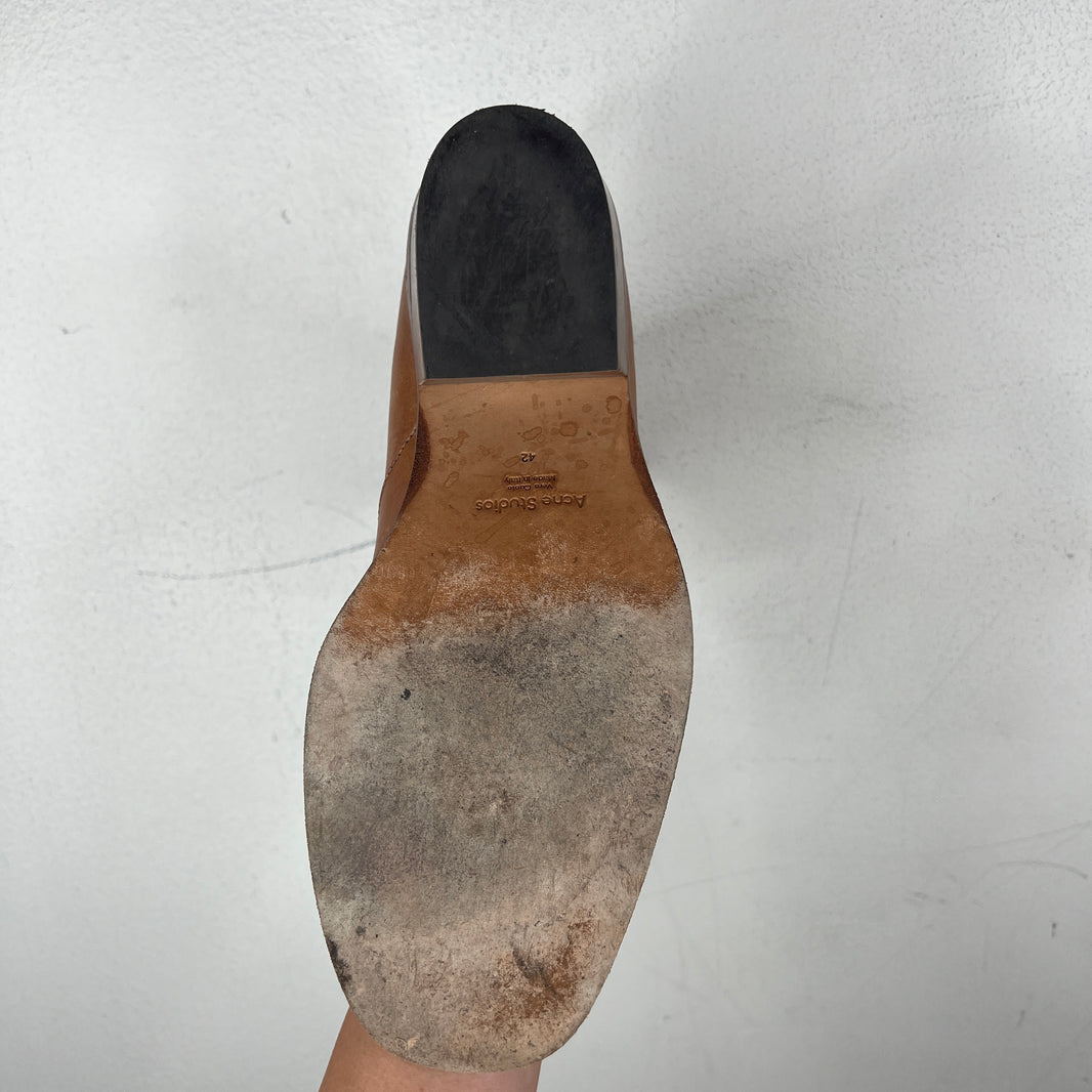 Acne Studios Tassle Accent Boots