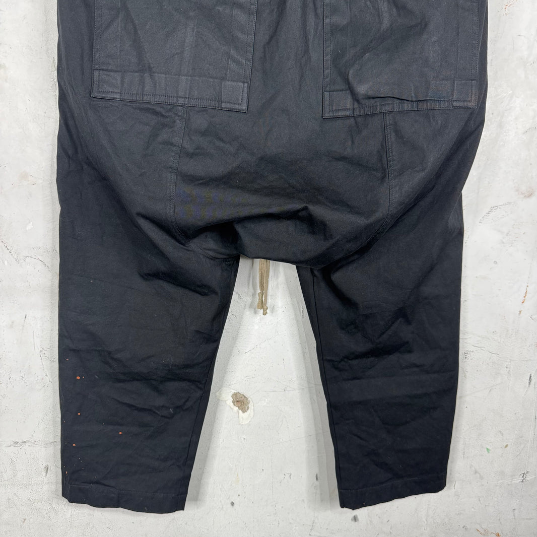 Rick Owens Performa Dropcrotch 3/4 Pants