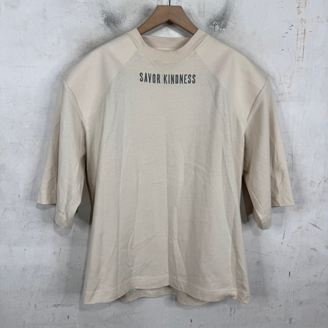 Willy Chavarria Savor Kindness Padded T-Shirt