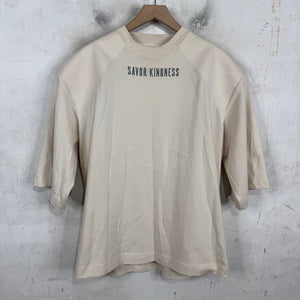 Willy Chavarria Savor Kindness Padded T-Shirt