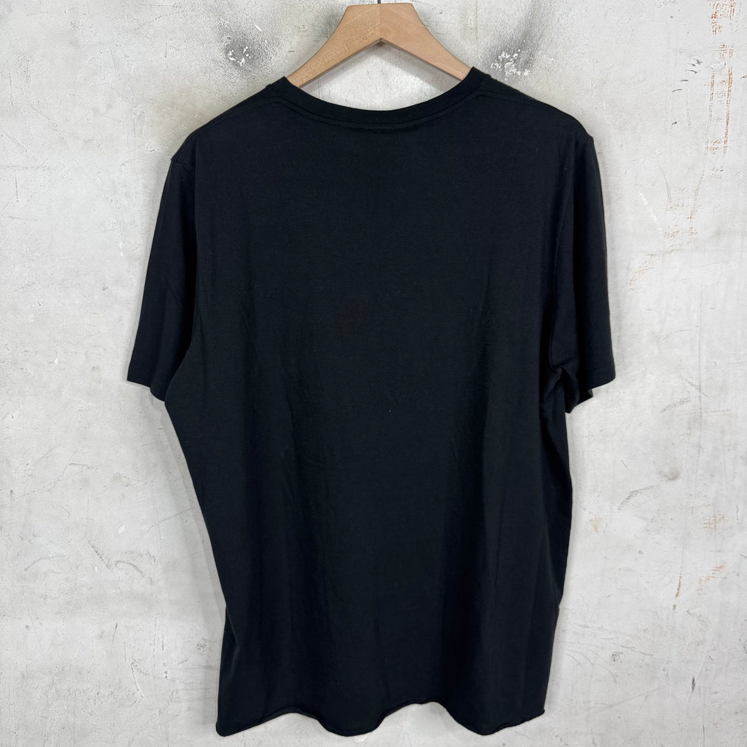 Saint Laurent Palm Tree Video Camera Photo T-Shirt