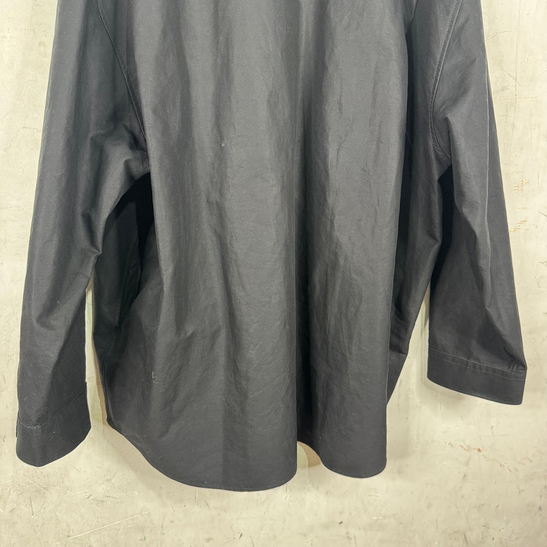 Balenciaga 2024 Cocoon Overshirt