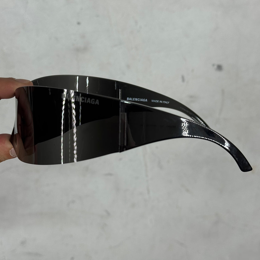 Balenciaga Black Panther Sunglasses