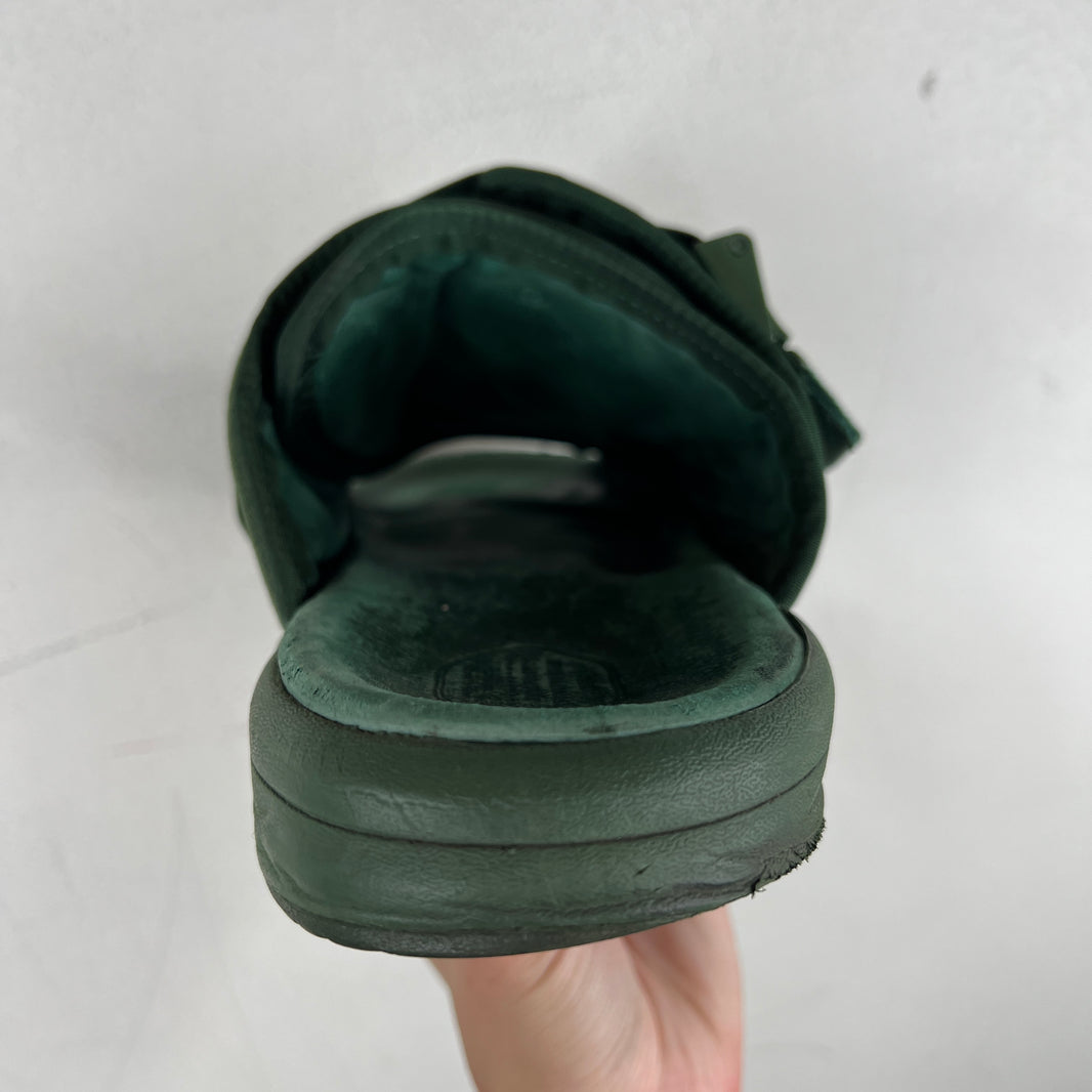 Visvim Green Christo Sandals