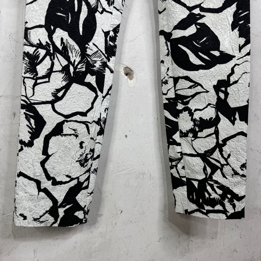 CDG Homme Plus Floral Pants