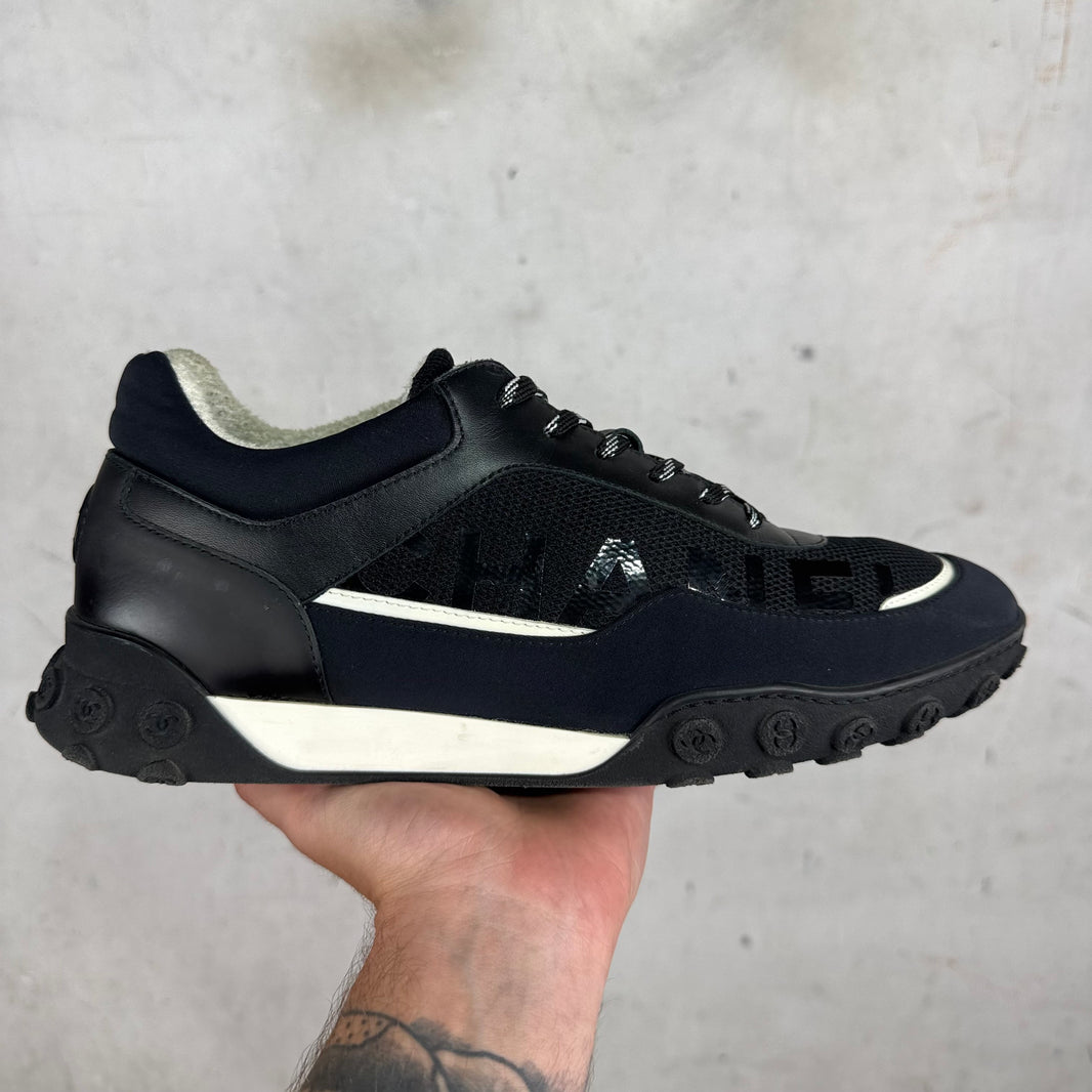 Chanel Sporty Interlock Paneled Runners