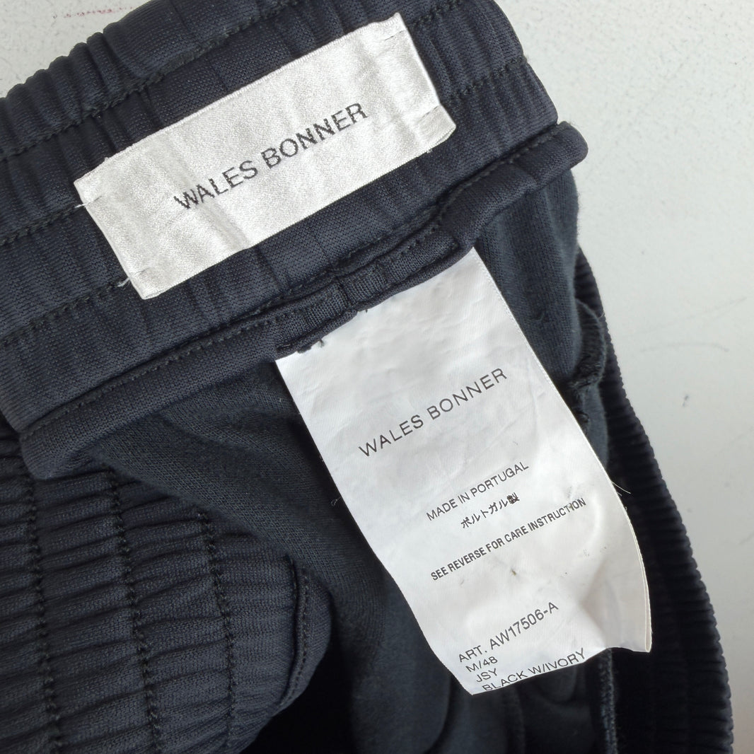 Wales Bonner Black Kola Track Pants