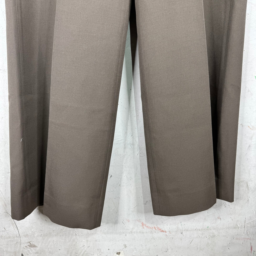 Gucci Pleated Loose Trousers
