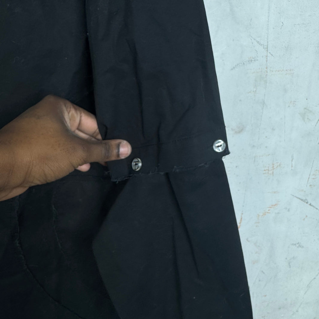 Telfar Detachable Sleeve Button Up Shirt