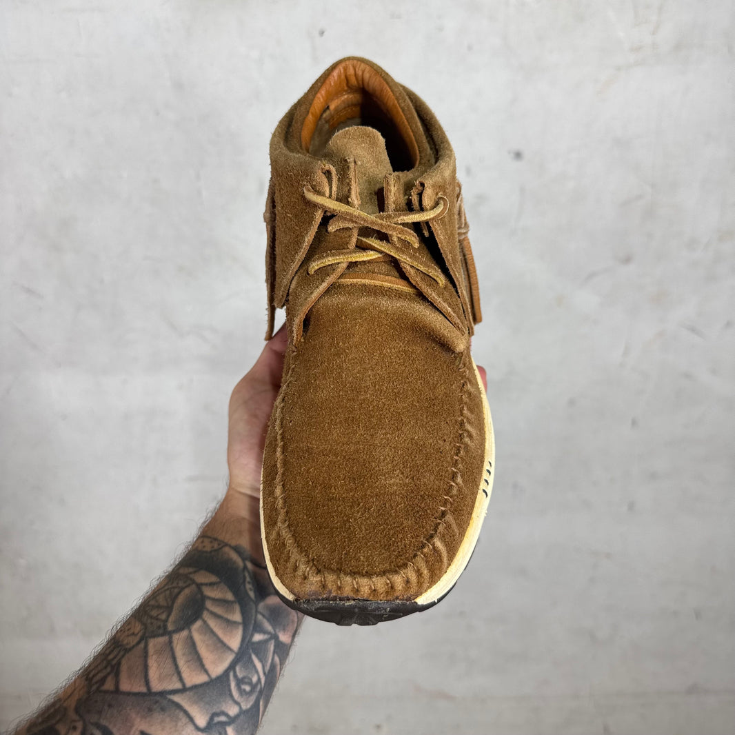 Visvim Brown Suede FBT's