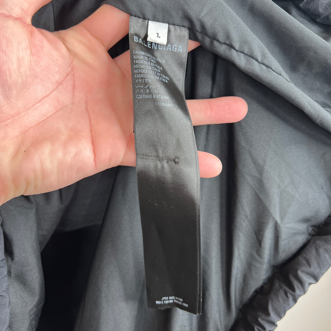 Balenciaga Nylon Puffer Hoodie