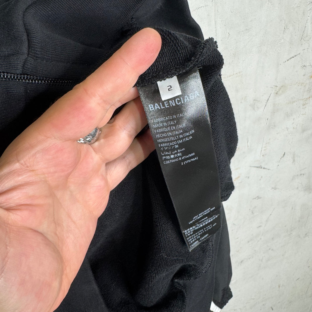 Balenciaga 3B Layered Track Jacket