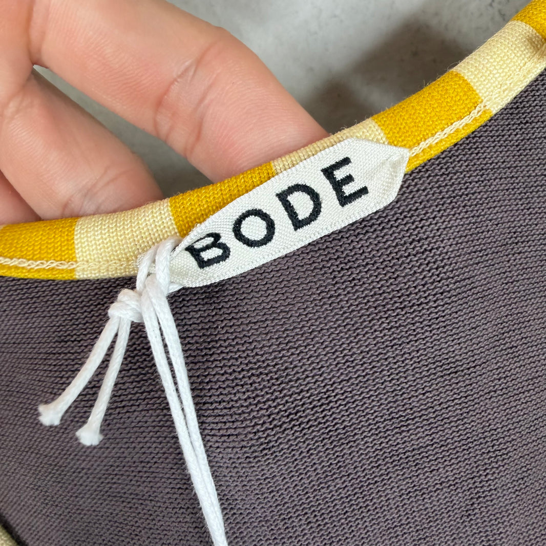 Bode Bobcat Brown Tank Top
