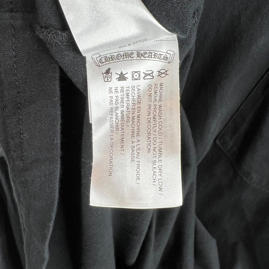 Chrome Hearts Cross Spine L/S T-Shirt