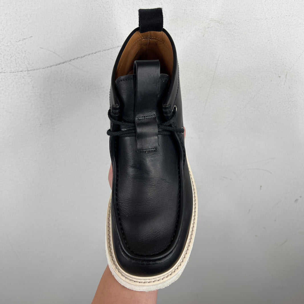 Bottega Veneta Lace Up Ankle Boots