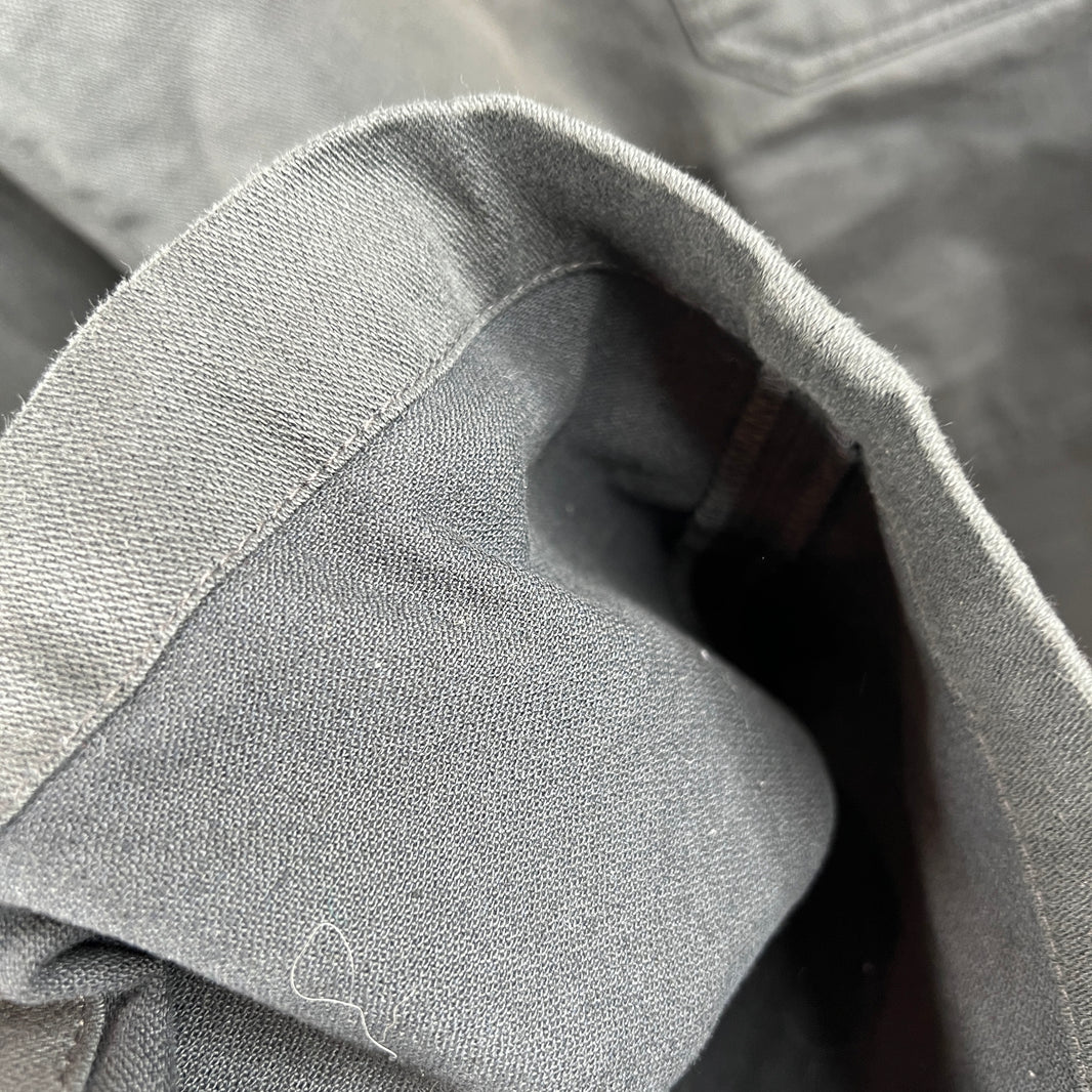 Acne Studios Gray Cargo Trousers