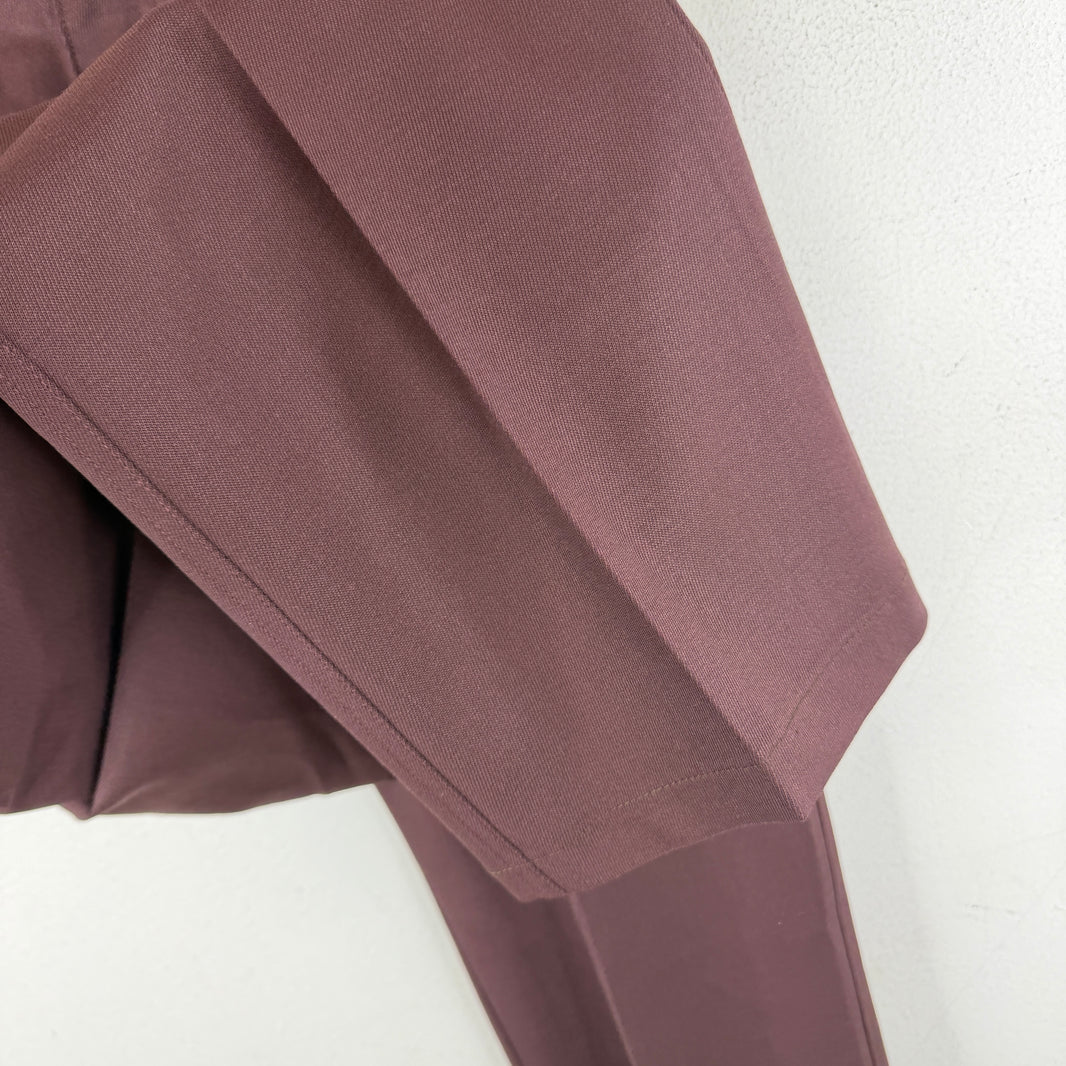 Second Layer Burgundy Trousers