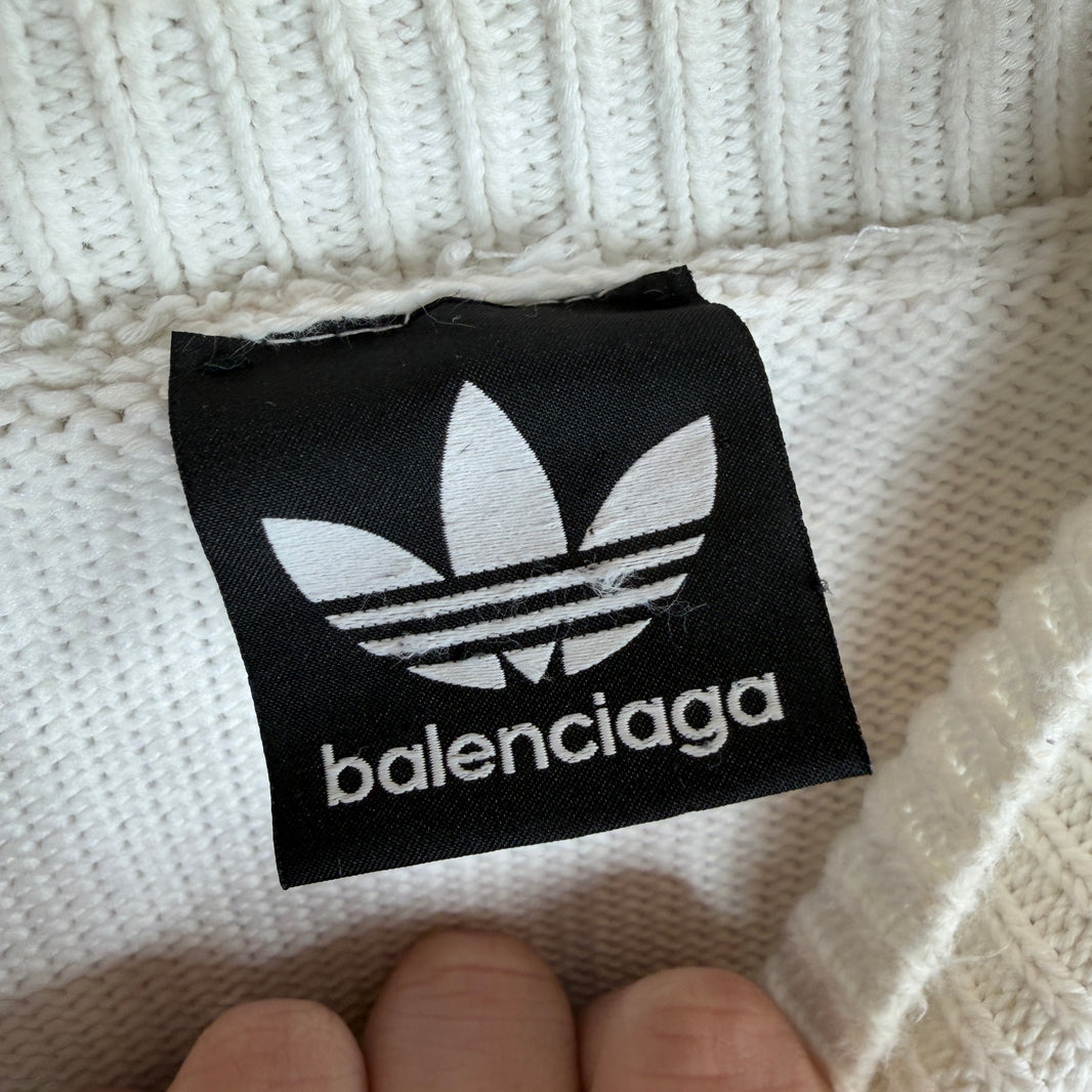 Balenciaga Adidas Knit Sweater