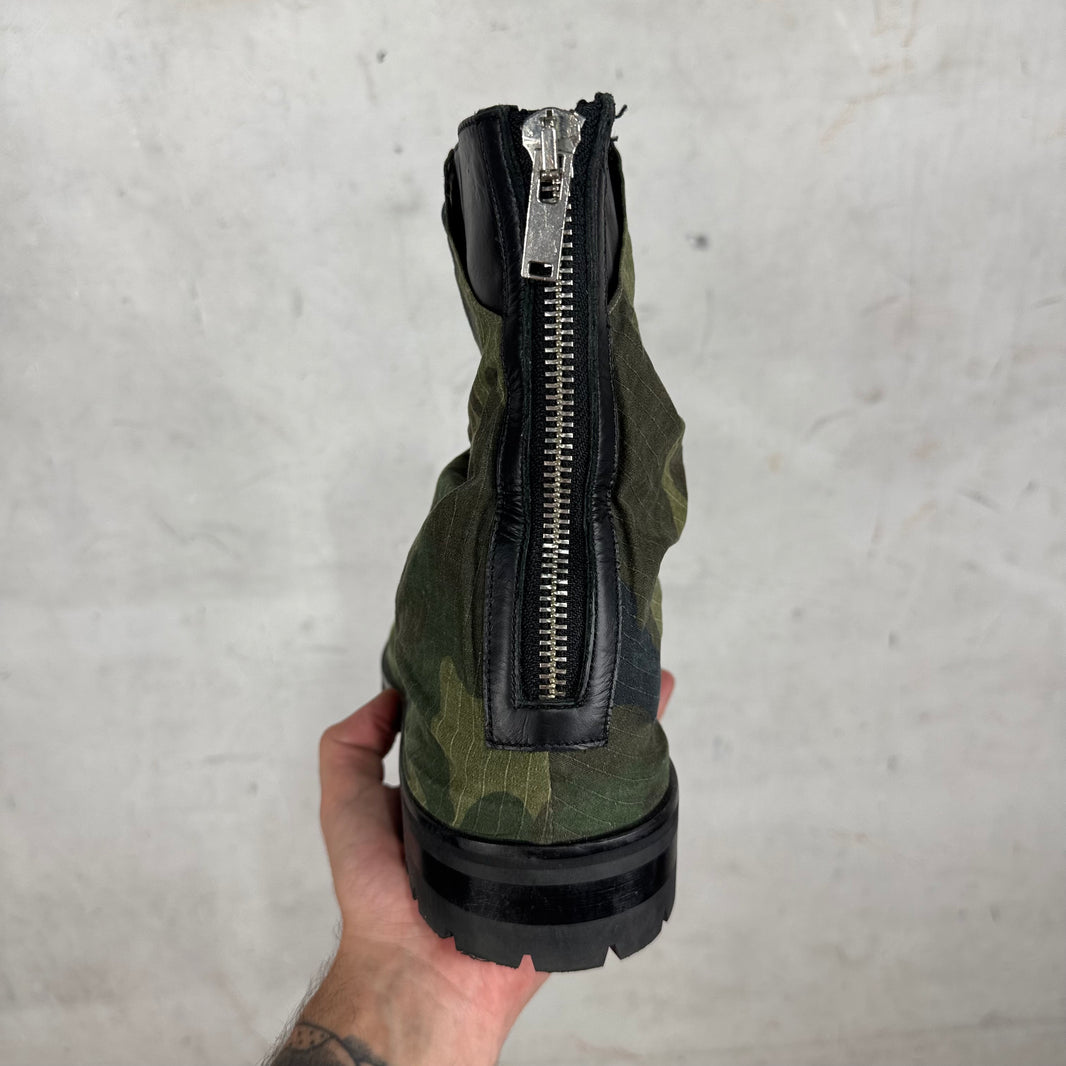 424 Camo Marathon Boots