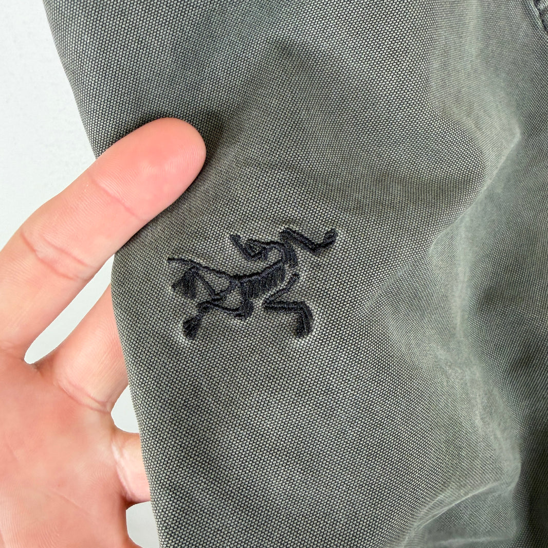 Arc’teryx Olive Relaxed Fit Pants