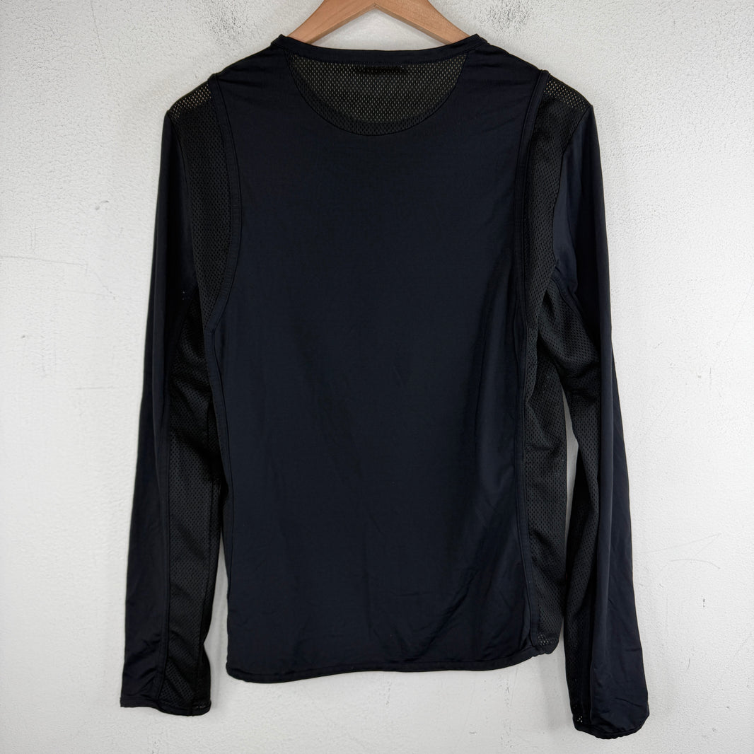 Prada Linea Rossa Split Mesh LS Shirt