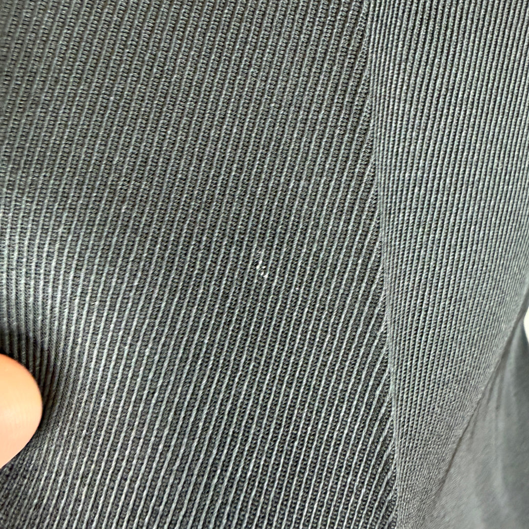 Dior Wool Twill Black Trousers