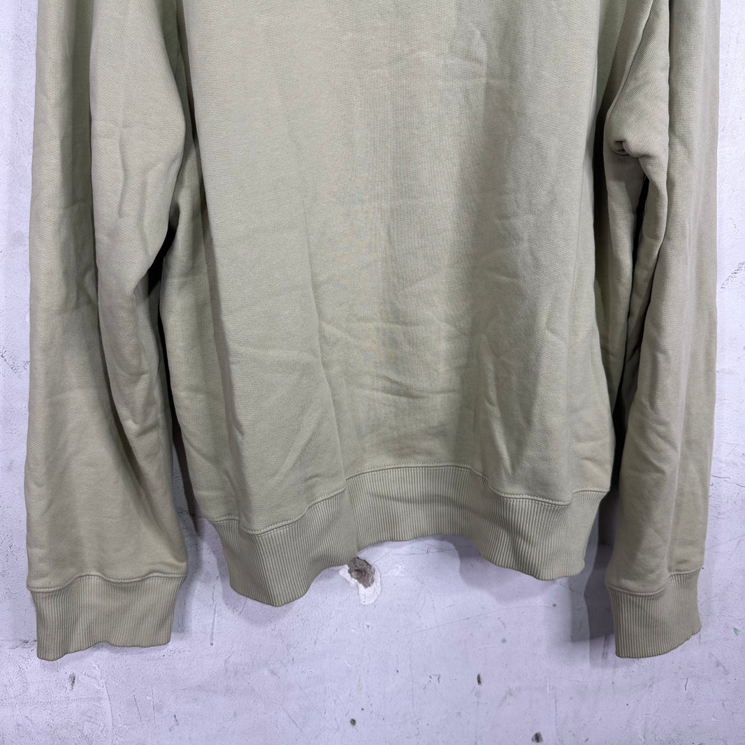Margiela MM6 Tan Numbers Crewneck