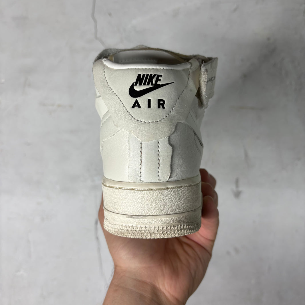 Nike x CDG White AF1 Mids
