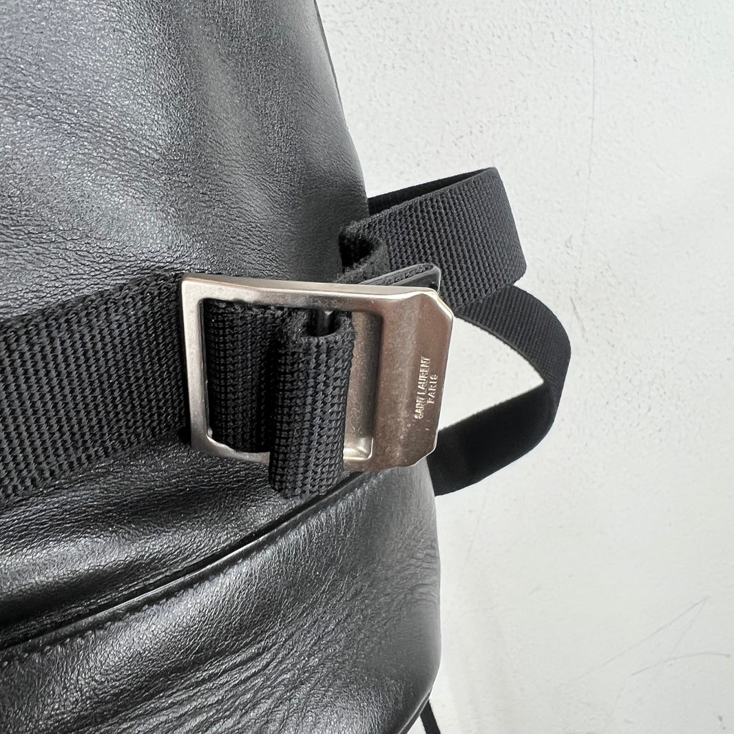 Saint Laurent Leather Rivington Backpack