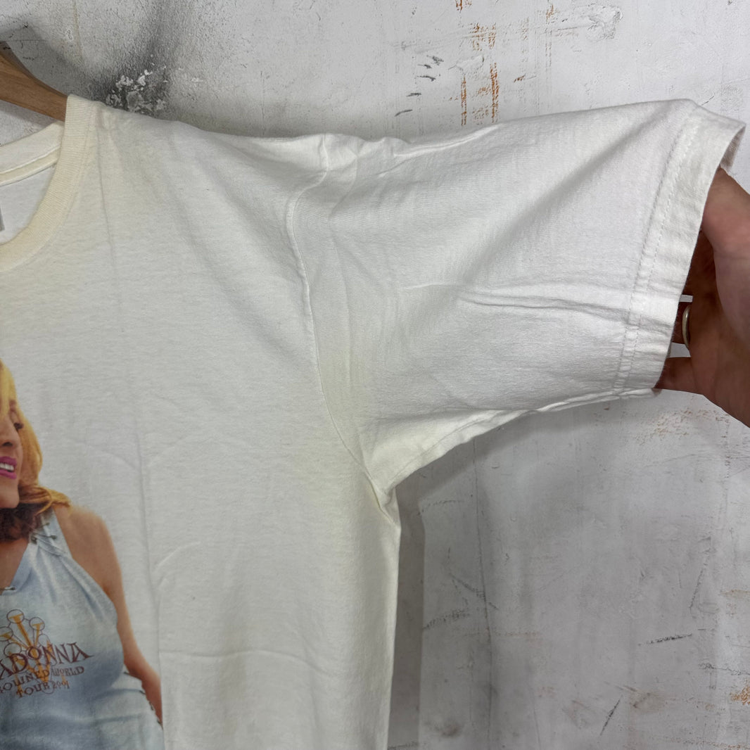 Vintage Madonna Drowned World Tour T-Shirt