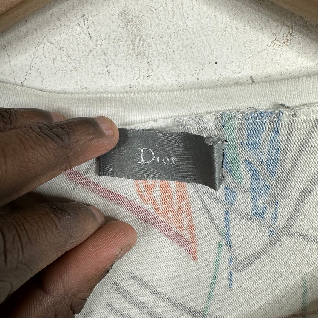 Dior KVA Scribble T-Shirt