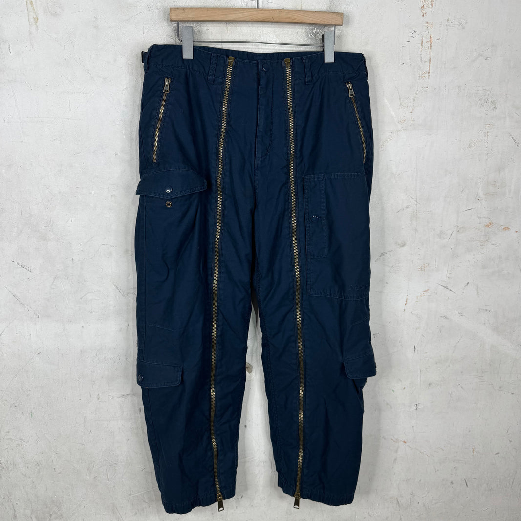 Supreme Navy Padded Flight Pants