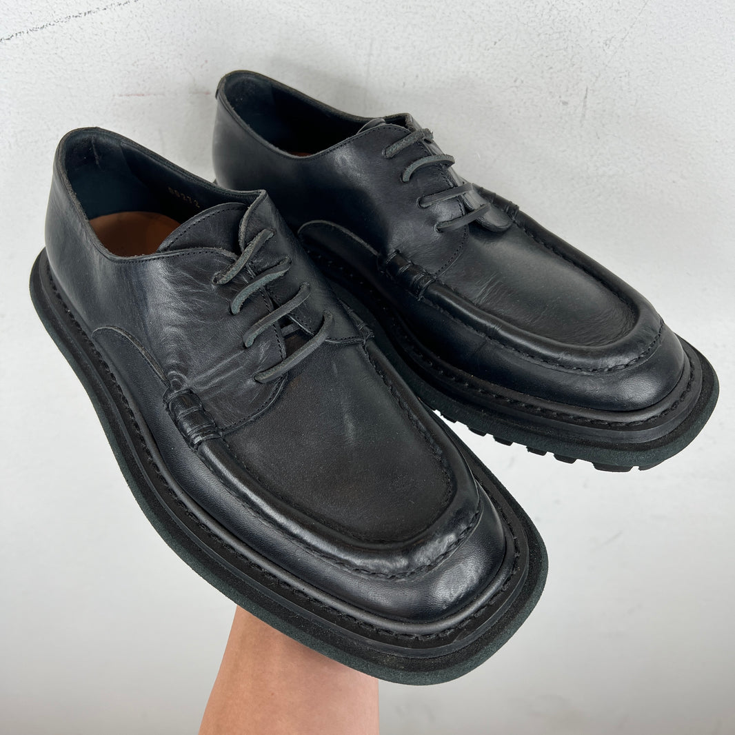 Dries Van Noten Leather Lace Up Derbys