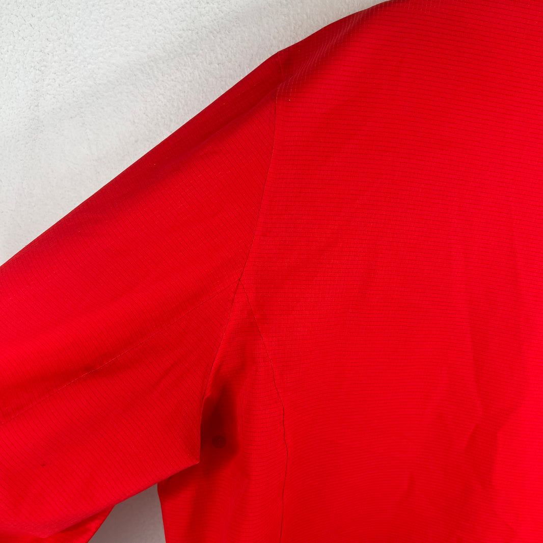 Prada Red Tab Track Jacket
