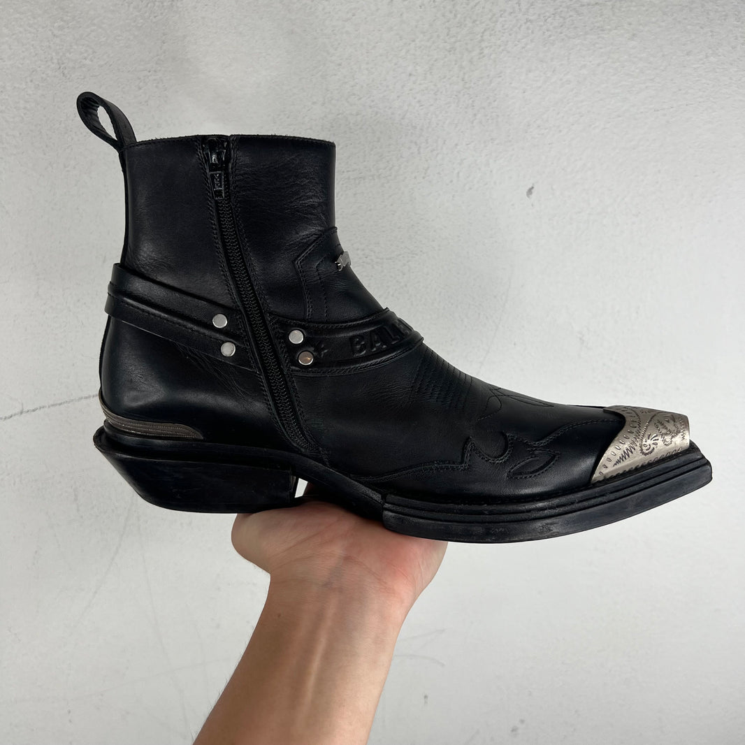 Balenciaga Santiago Harness Boots