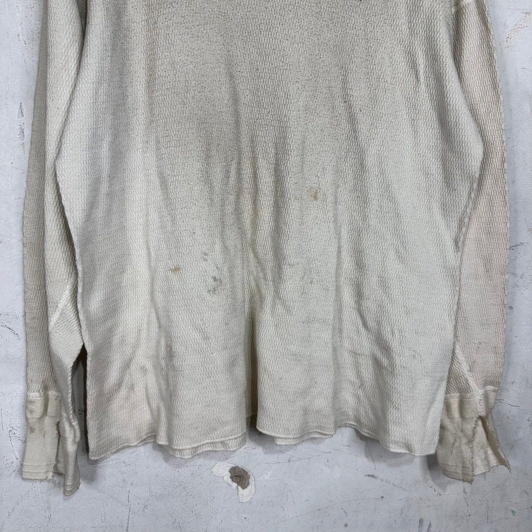 ERD Distressed Thermal Shirt