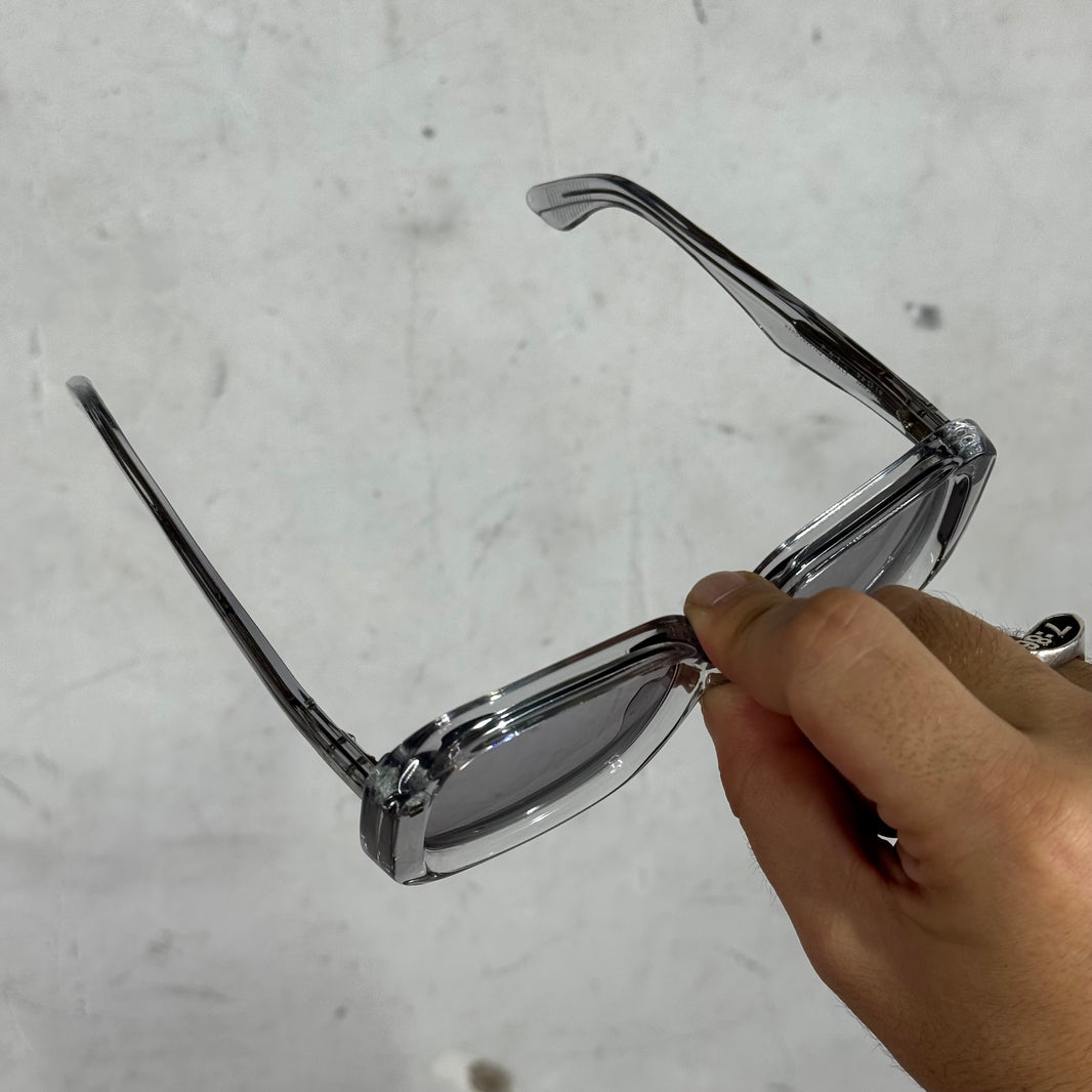 JMM Clear Pat Sunglasses