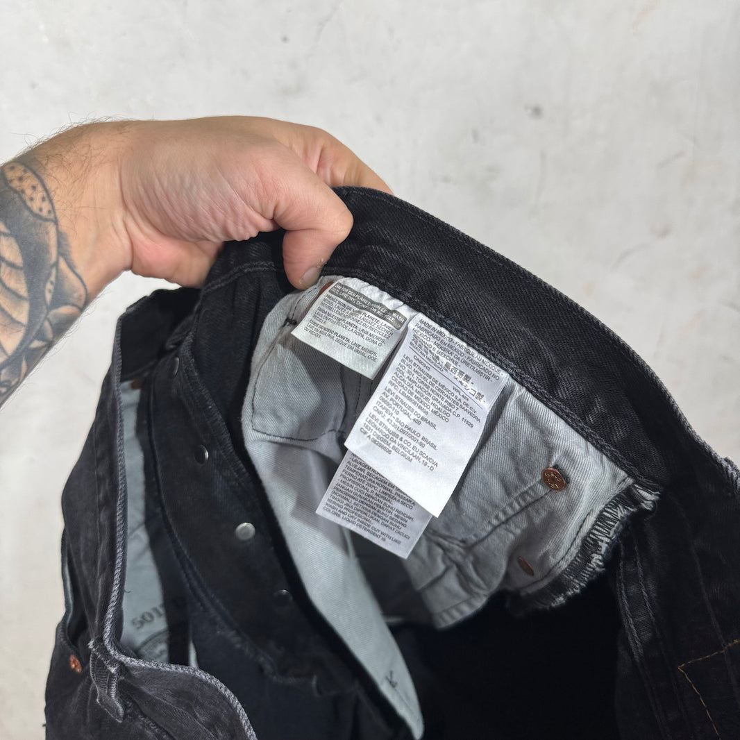 Denim Tears x Levis Our Legacy Patch Jeans