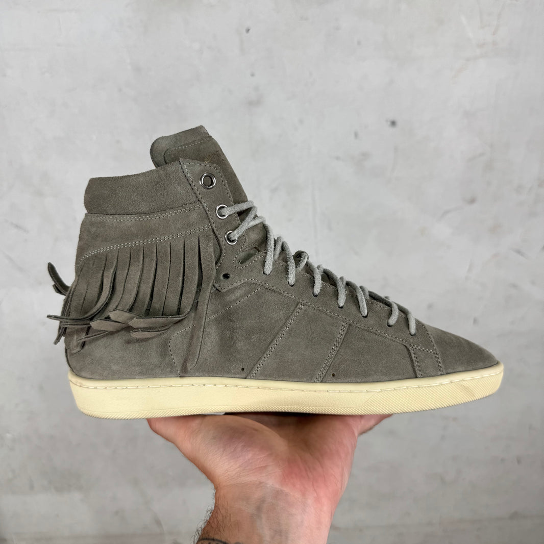 Saint Laurent Suede Tassle SL/18H Sneakers